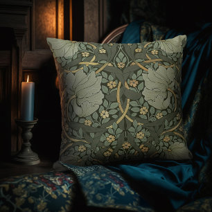 Almofada William Morris Pimpernel Vintage Patterno Throw Pi