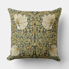 Almofada William Morris Pimpernel Vintage Pré-Raphaelite