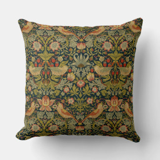 Almofada William Morris sobre o Travesseiro decorativo do L