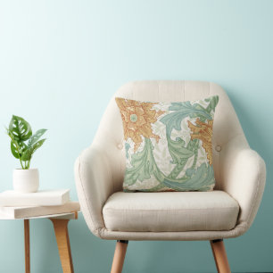 Almofada William Morris Solteiro Stem Floral Patterno