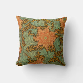 Almofada William Morris Solteiro Stem Pattern Art Nouveau
