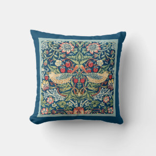 Almofada William Morris Strawberry Thief