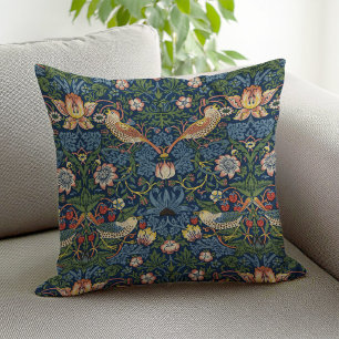 Almofada William Morris Strawberry Thief