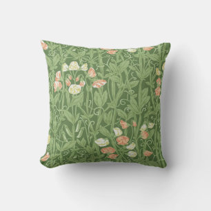 Almofada William Morris Sweet Pea Floral Design