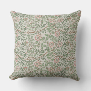 Almofada William Morris Sweetbriar Floral Art Nouveau