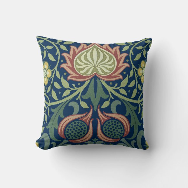 Almofada William Morris The Persian Cushions (Frente)