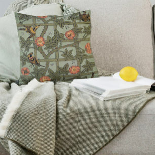 Almofada William Morris Trellis Wallpaper Art