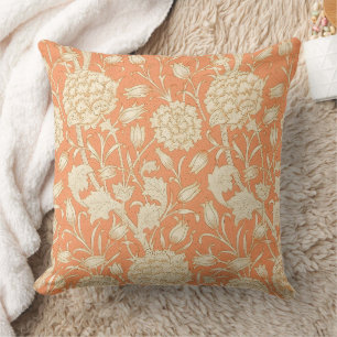 Almofada William Morris Wild Tulip Vintage Padrão Floral