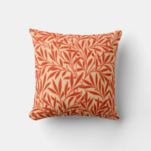 Almofada William Morris Willow Pattern, Mandarin Orange