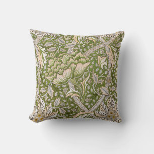 Almofada William Morris Windrush Padrão Floral Clássico