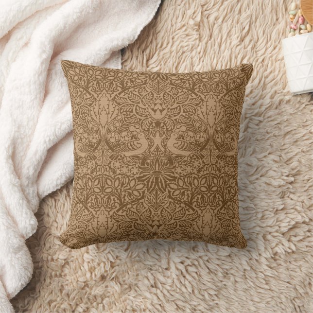 Almofada William Morris'Dove e Rosa Travesseiro decorativo (Cobertor)