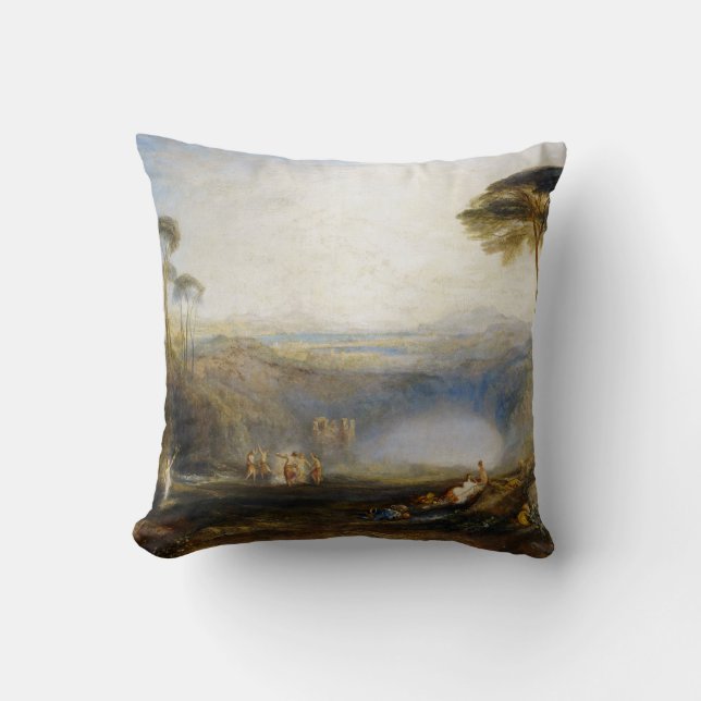 Almofada William Turner - O Ramo Dourado (Frente)