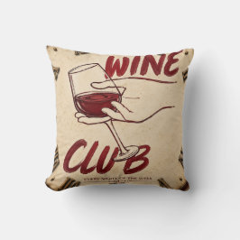 Almofada  Wine Club Rustic Vineyard Kitchen Home Bar 