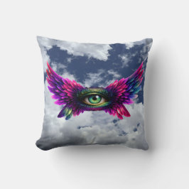 Almofada Winged Protection Eye – Round Intention Keychain