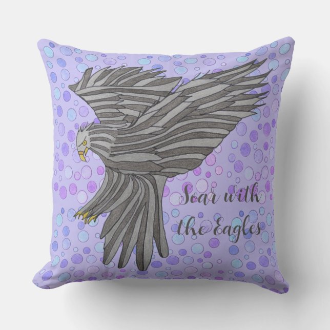 Almofada Wings of Eagles Pillow (Frente)