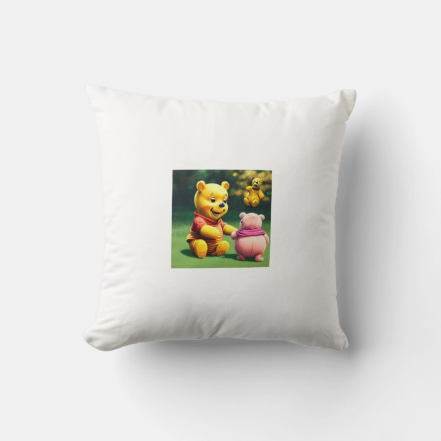 Almofada Winnie, o Pooh 4. (Frente)