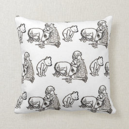 Almofada Winnie, o travesseiro decorativo original do desen