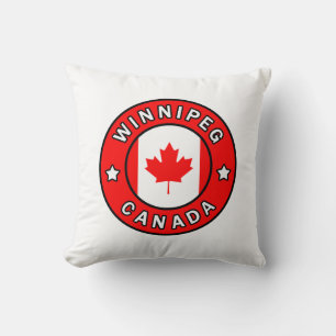 Almofada Winnipeg Canadá