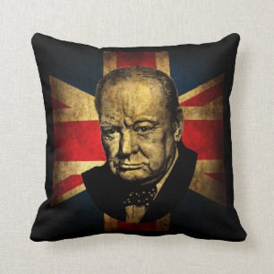 Almofada Winston Churchill