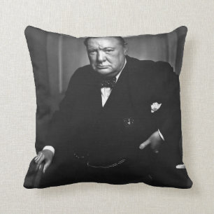 Almofada Winston Churchill