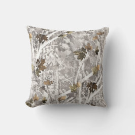 Almofada Winter Hunting Camouflage Look