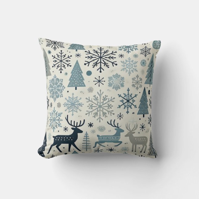 Almofada Winter Wonderland Cushion (Frente)