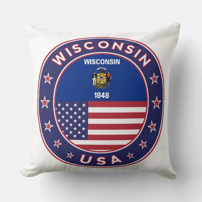 Almofada Wisconsin (Frente)