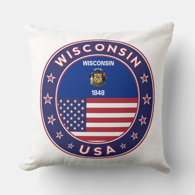 Almofada Wisconsin (Frente)