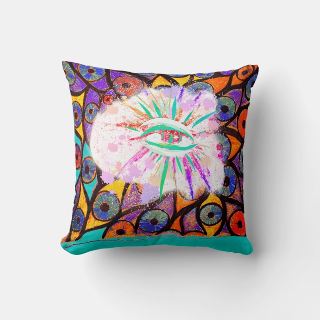 Almofada Wise Eye Mage (Frente)