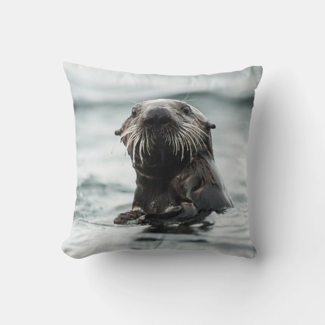 Almofada Wise Otter (Frente)