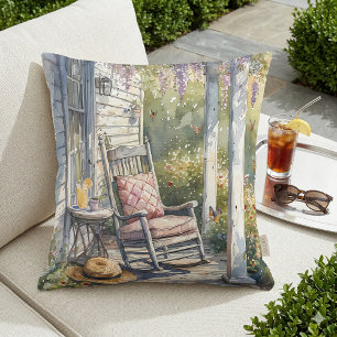 Almofada Wisteria Porch Rocking Cena