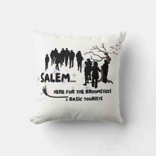 Almofada Witom Broom Visita Salem Basic Tourist