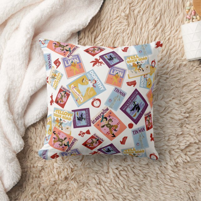 Almofada Wizard of Oz™ Character Print Toss Pattern (Cobertor)