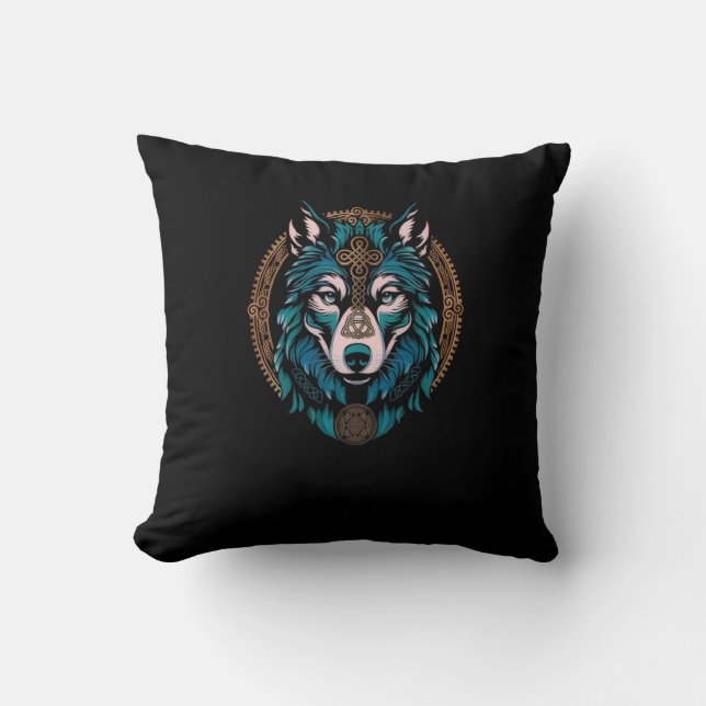 Almofada Wolf (Frente)