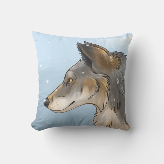 Almofada Wolf Northwestern (Frente)