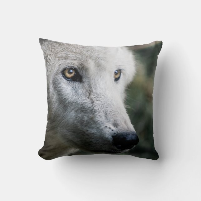Almofada Wolf Stare (Frente)