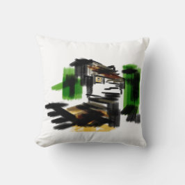 Almofada Wolf winter fun