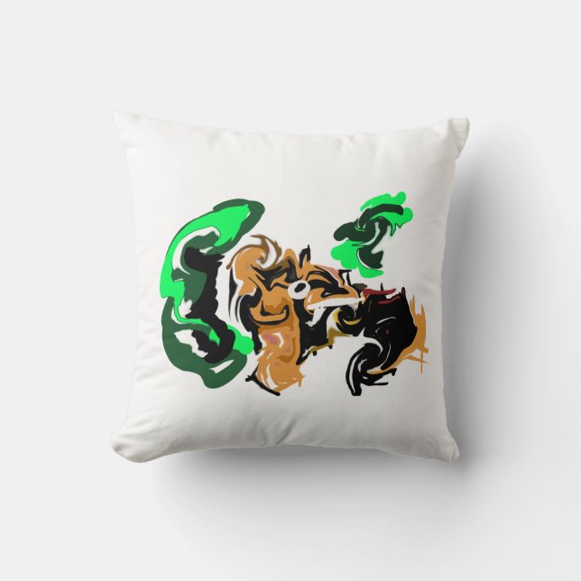 Almofada Wolf  winter  joy (Frente)