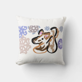 Almofada Wolf winter love