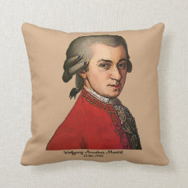 Almofada Wolfgang Amadeus Mozart