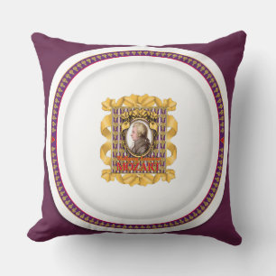 Almofada Wolfgang Amadeus Mozart
