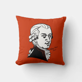 Almofada Wolfgang Amadeus Mozart