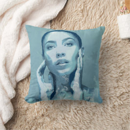 Almofada "Woman in Blue"