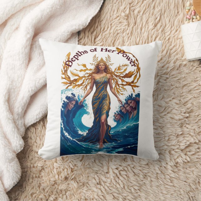 Almofada Women’s Day Sea Matriarch, Daughter Gift (Cobertor)