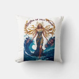 Almofada Women’s Day Sea Matriarch, Daughter Gift