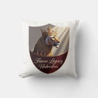 Almofada Women's Day Fierce Heritage, Empowerment Gift 2026