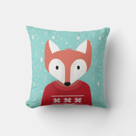 Almofada Woodland Christmas