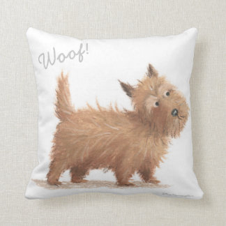 Almofada Woof! Cushion - Scottish Dog / Cairn Terrier