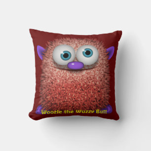 Almofada Woozle, a Cushion do Bumbum Engraçado para Criança