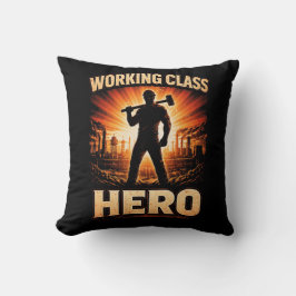 Almofada Working Class Hero